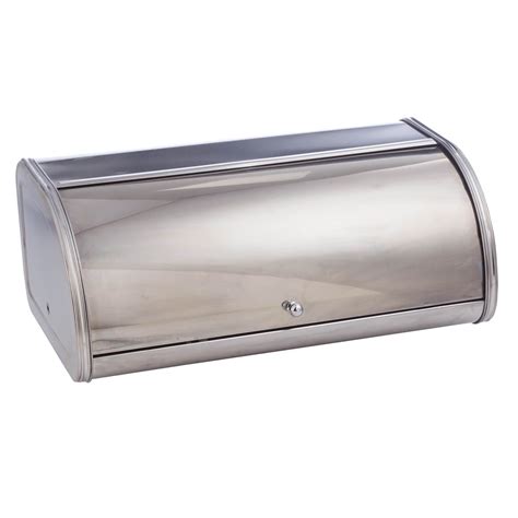 cheap stainless steel bread boxes|large stainless steel bread bin.